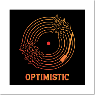 OPTIMISTIC (RADIOHEAD) Posters and Art